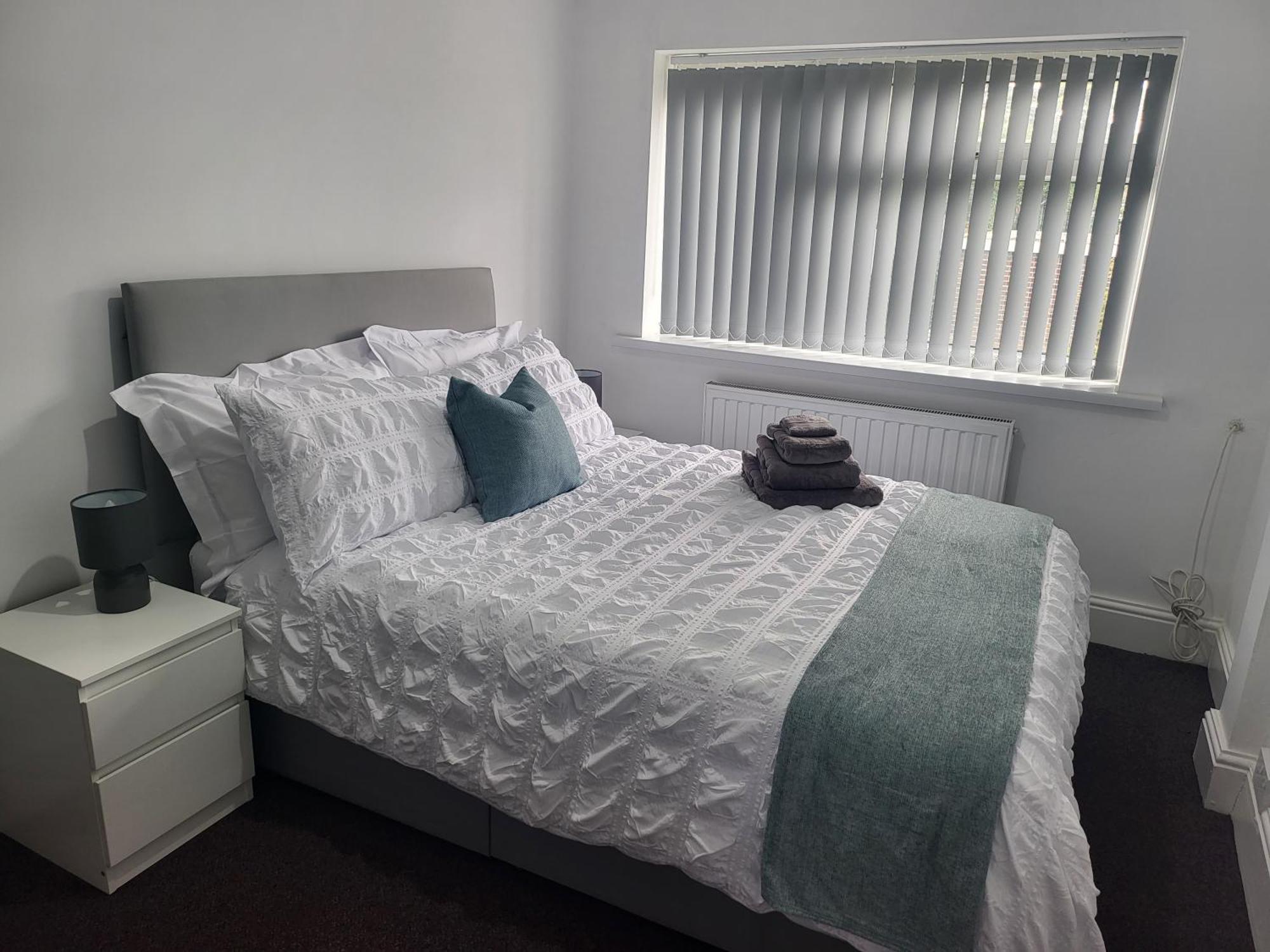 Spacious & Cosy Holiday Home In Manchester Dış mekan fotoğraf