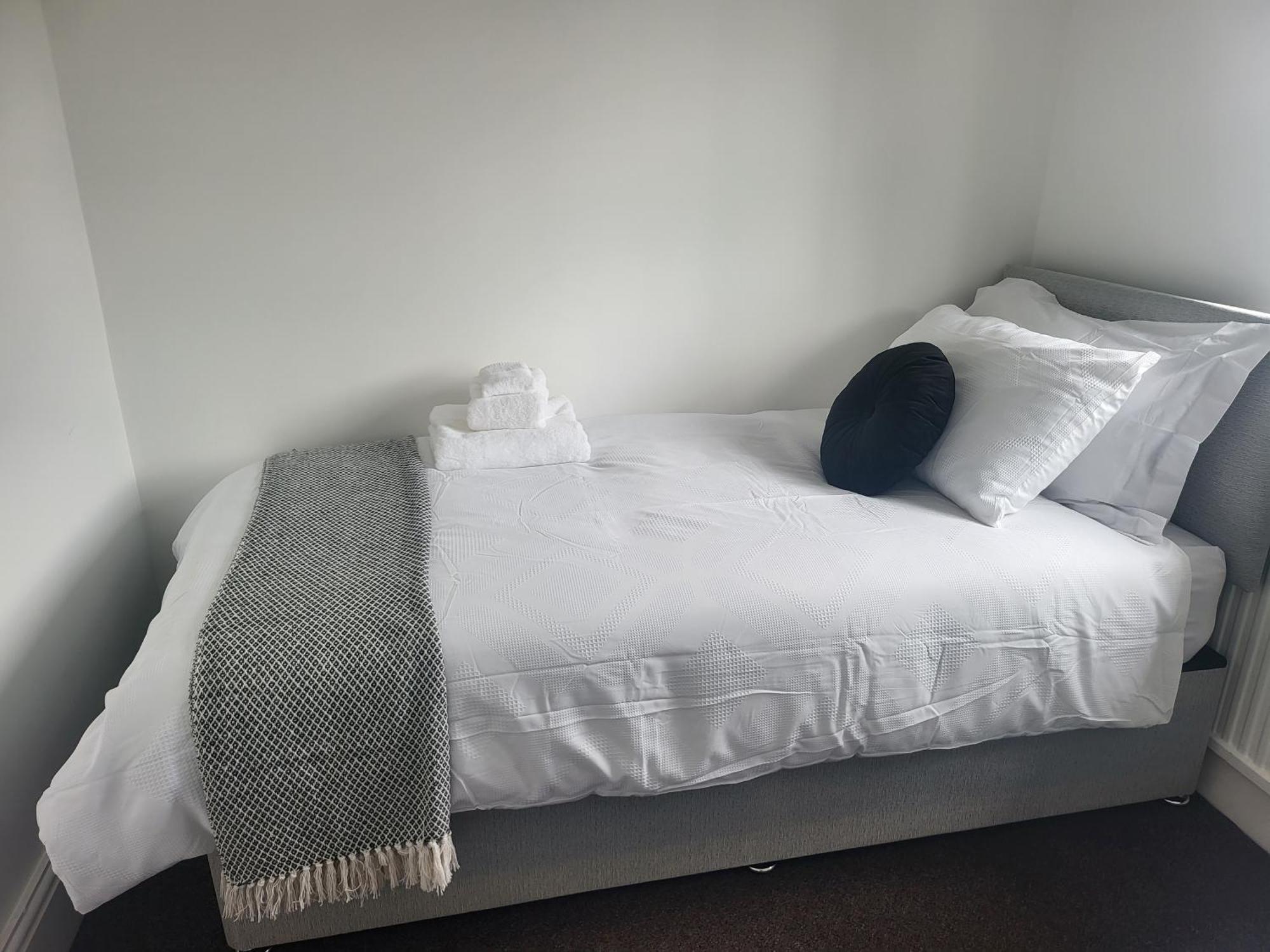 Spacious & Cosy Holiday Home In Manchester Dış mekan fotoğraf