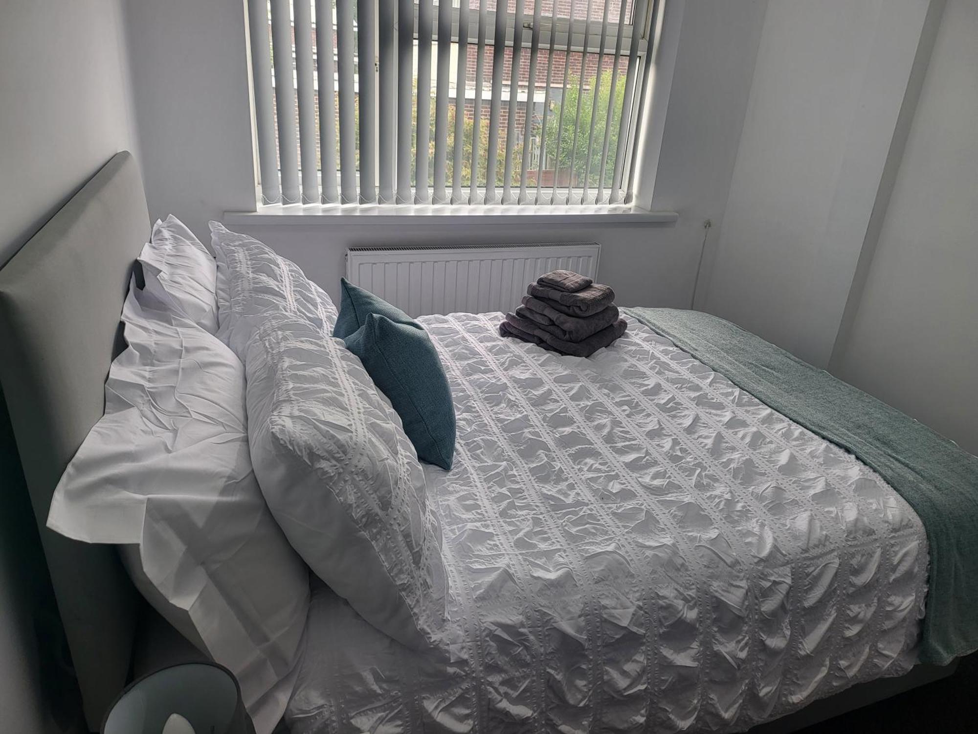Spacious & Cosy Holiday Home In Manchester Dış mekan fotoğraf