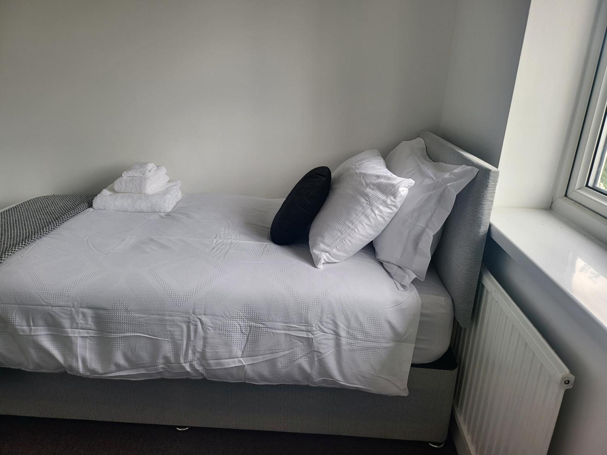 Spacious & Cosy Holiday Home In Manchester Dış mekan fotoğraf